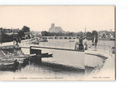 AUXERRE - Vue Prise Vers L'Ecluse Du Batardeau - Très Bon état - Auxerre