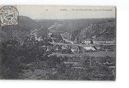 AVALLON - Vue Sur Cousin Le Pont Prise Des Promenades - Très Bon état - Avallon