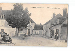 APPOIGNY - Place De La Liberté - Très Bon état - Appoigny