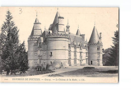 GENCAY - Le Château De La Roche - Très Bon état - Gencay