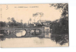 CIVRAY - Le Grand Pont - Très Bon état - Civray