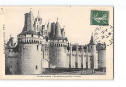 DISSAIS - Entrée Et Façade Est Du Château - Très Bon état - Altri & Non Classificati