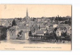 MONTMORILLON - Vue Générale Prise Du Terrier - Très Bon état - Montmorillon