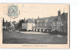 VIVONNE - Le Château De Bonneveaux - état - Vivonne