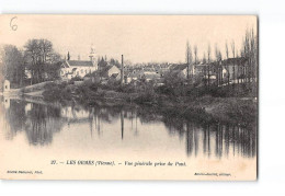 LES ORMES - Vue Générale Prise Du Pont - Très Bon état - Andere & Zonder Classificatie