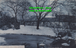 R345753 The Pond. Dulwich Common. Albert Flint. AFC. 1907 - Monde