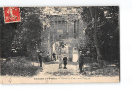 NEUVILLE DE POITOU - Entrée Du Château De Furigny - Très Bon état - Neuville En Poitou