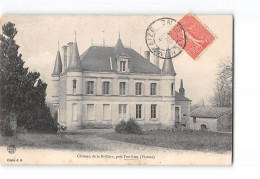 Château De La Brillère Près Vertières - état - Otros & Sin Clasificación
