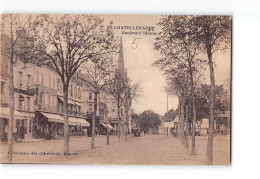 CHATELLERAULT - Boulevard Blossac - Très Bon état - Chatellerault