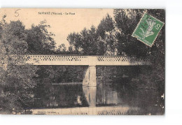 SAVIGNE - Le Pont - Très Bon état - Sonstige & Ohne Zuordnung