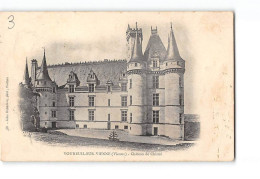 VOUNEUIL SUR VIENNE - Château De Chistré - Très Bon état - Vouneuil Sur Vienne