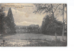 USSON DU POITOU - Château De La Garonnière - état - Other & Unclassified