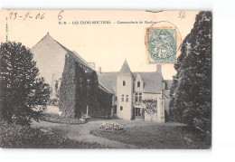 LES TROIS MOUTIERS - Commanderie De Moulins - Très Bon état - Les Trois Moutiers