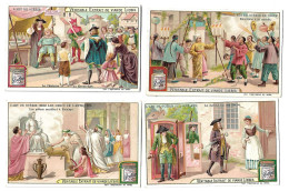 S 719, Liebig 6 Cards, L'art De Guérir (ref B18) - Liebig