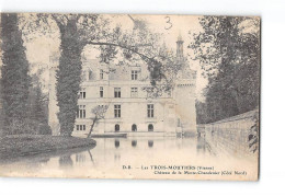 LES TROIS MOUTIERS - Château De La Motte Chandenier - état - Les Trois Moutiers