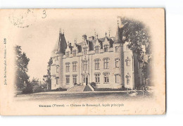 USSEAU - Château De Remeneuil - état - Andere & Zonder Classificatie