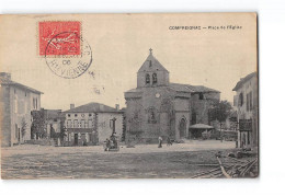 COMPREIGNAC - Place De L'Eglise - Très Bon état - Sonstige & Ohne Zuordnung