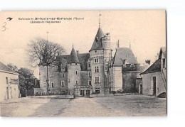 Environs De SAINT SAVIN SUR GARTEMPE - Château De Boismorand - Très Bon état - Otros & Sin Clasificación