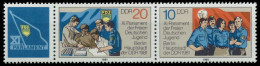 DDR ZUSAMMENDRUCK Nr WZd496 Postfrisch 3ER STR SC0EAA2 - Se-Tenant