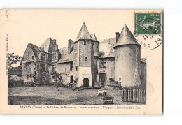 SANXAY - Le Château De Marconnay - Très Bon état - Sonstige & Ohne Zuordnung