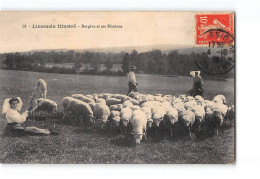 Limousin Illustré - Bergère Et Ses Moutons - Très Bon état - Sonstige & Ohne Zuordnung