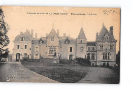 Environs De SAINT MATHIEU - Château Rocher - Très Bon état - Sonstige & Ohne Zuordnung