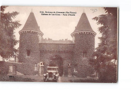 Environs De CROMAC - Château De Las Croux - Très Bon état - Andere & Zonder Classificatie
