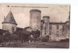 Château De CREMIERES Près Oradour Sur Vayres - Très Bon état - Altri & Non Classificati