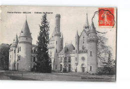 BELLAC - Château De Bagnac - Très Bon état - Bellac