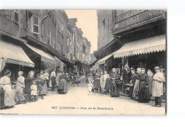 LIMOGES - Rue De La Boucherie - état - Limoges