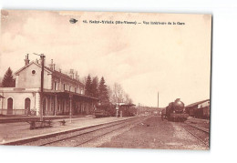 SAINT YRIEIX - Vue Intérieure De La Gare - Très Bon état - Saint Yrieix La Perche