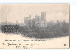 DOURNAZAC - Le Château De Montbrun - état - Sonstige & Ohne Zuordnung