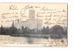DOURNAZAC - Le Château De Montbrun - Très Bon état - Andere & Zonder Classificatie