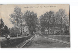 MAGNAC LAVAL - Avenue Du Pont - Très Bon état - Sonstige & Ohne Zuordnung