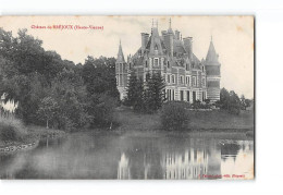 Château De BREJOUX - Très Bon état - Autres & Non Classés