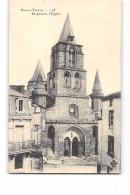 SAINT JUNIEN - L'Eglise - Très Bon état - Saint Junien