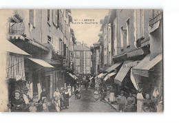 LIMOGES - Rue De La Boucherie - Très Bon état - Limoges