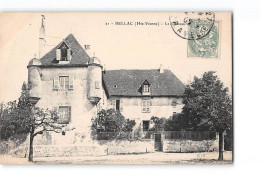 BELLAC - Le Château - Très Bon état - Bellac