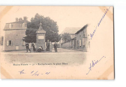 ROCHECHOUART - La Place Blanc - Très Bon état - Rochechouart