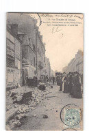 Les Troubles De LIMOGES - Rue De La Mauvendière Après La Manifestation - 17 Avril 1905 - Très Bon état - Limoges