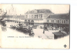 LIMOGES - Gare Des Bénédictins - état - Limoges