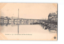 LIMOGES - Les Laveuses Du Pont Saint Etienne - Très Bon état - Limoges