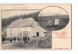 Au Col De LOUSCHPACH - Bornes Frontières Et Douaniers Avant La Guerre 1914 - Très Bon état - Altri & Non Classificati