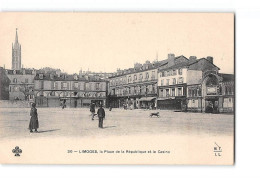 LIMOGES - La Place De La République Et Le Casino - Très Bon état - Limoges