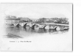 LIMOGES - Pont Saint Martial - Très Bon état - Limoges