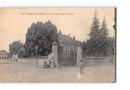 NEUFCHATEAU - Avenue De La Gare - Très Bon état - Neufchateau