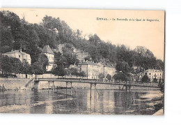 EPINAL - La Passerelle Et Le Quai De Dogneville - Très Bon état - Epinal