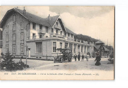 Col De La Schlucht - Hôtel Français Et Douane Allemands - Très Bon état - Altri & Non Classificati