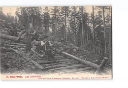 GERARDMER - Les Schlitteurs - Très Bon état - Gerardmer