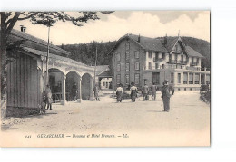 GERARDMER - Douanes Et Hôtel Français - Très Bon état - Gerardmer